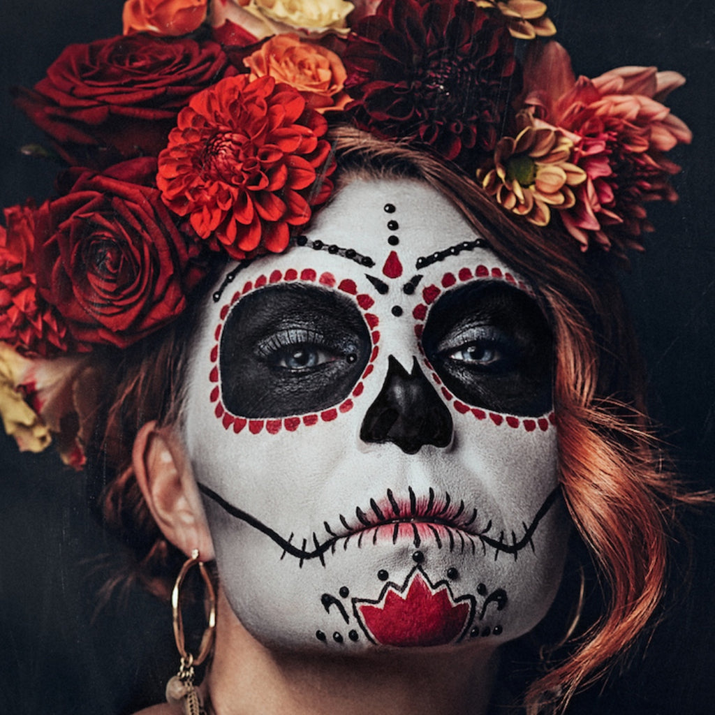 Discover Ancient Beauty Ritual Dia De Los Muertos Mexico, All Natural Haircare with ojon oil