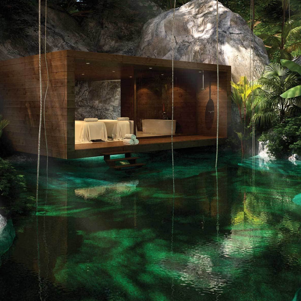 T'zikal All Natural Haircare with Ojon Oil Discover Secret Beauty Destination Cenote at Chable Yucatan 