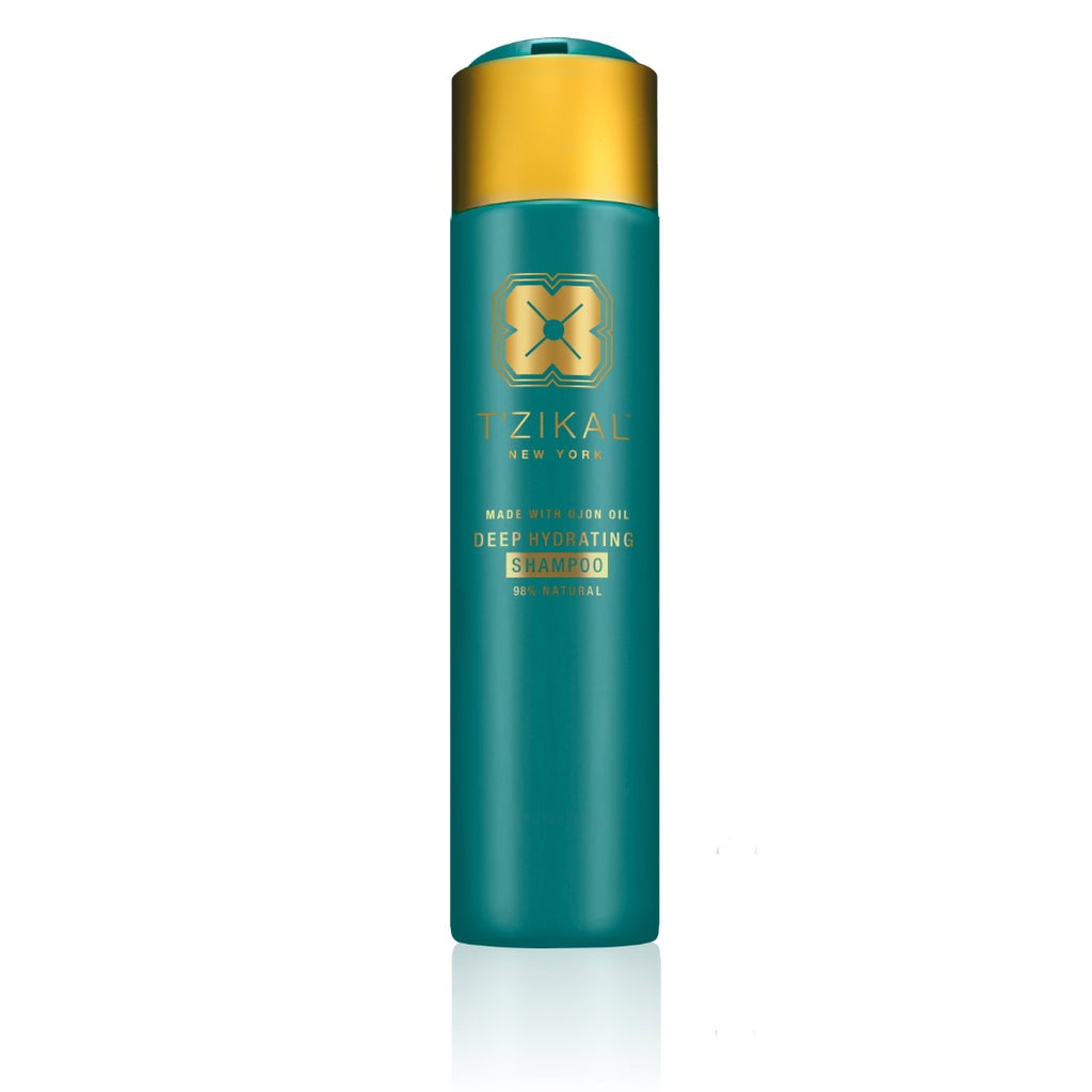 T'zikal All Natural Haircare with ojon oil Product Spotlight Deep Hydrating Shampoo