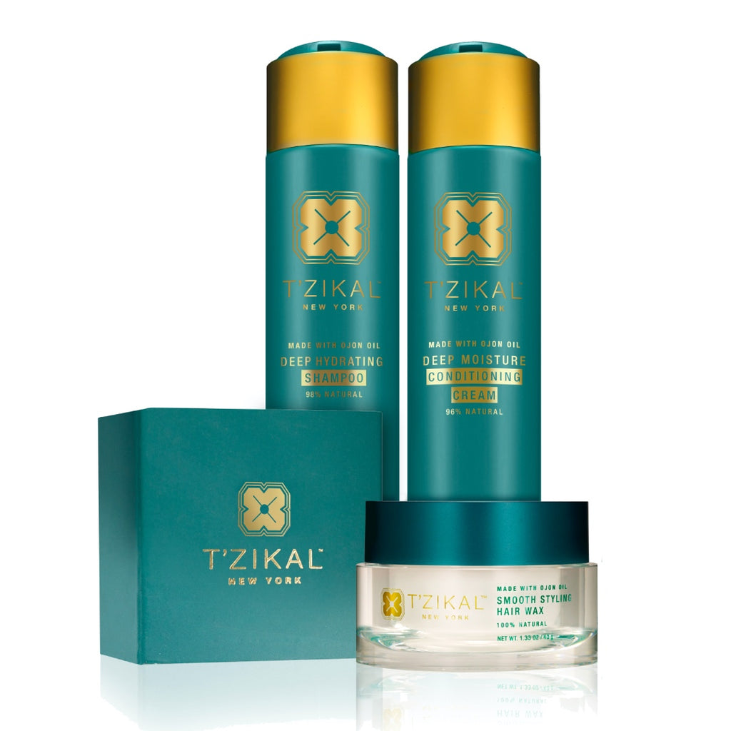 T'zikal All Natural Haircare with ojon oil Product spotlight Rejuvenation Project