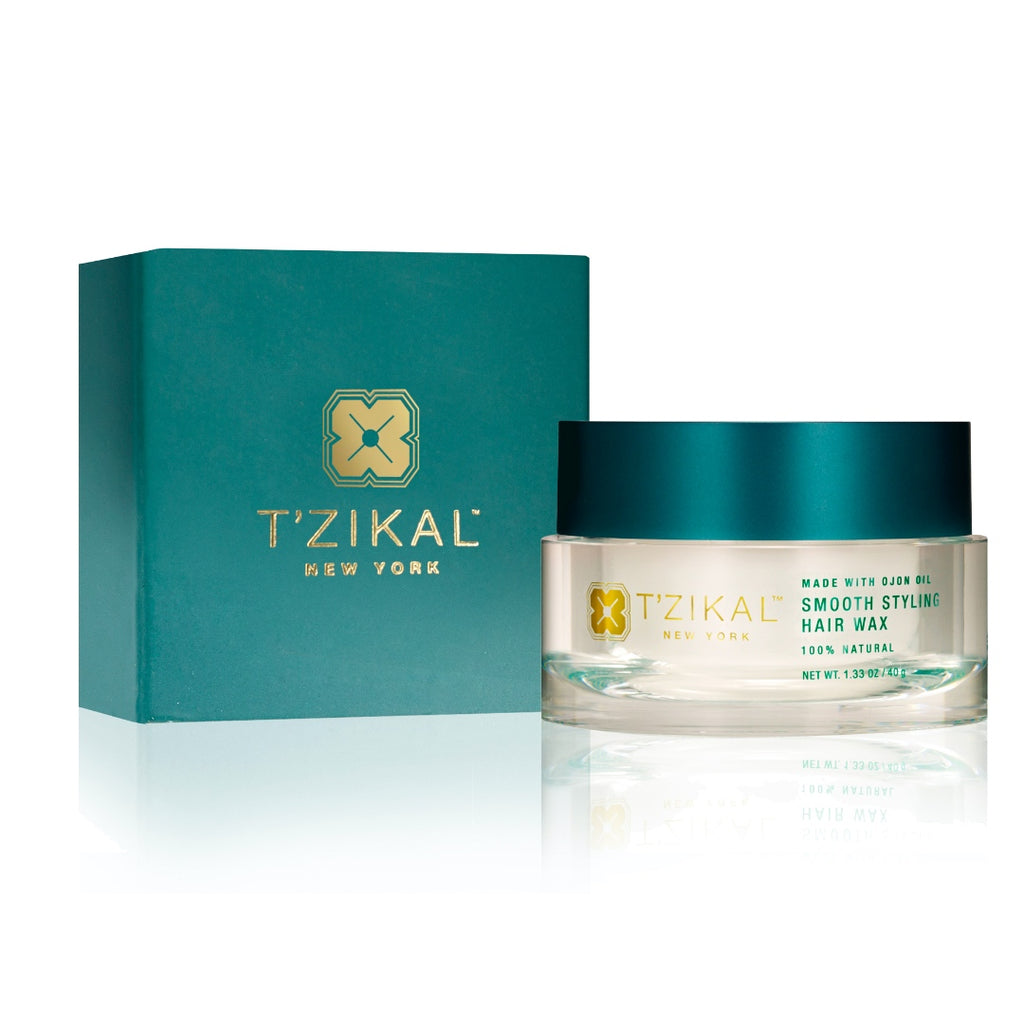 T'zikal All Natural Haircare with Ojon Oil Product Spotligt Smooth Styling Hairwax