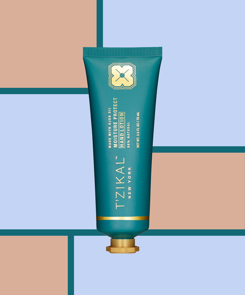 T'zikal All Natural Hand Lotion Recommended by Refinery29