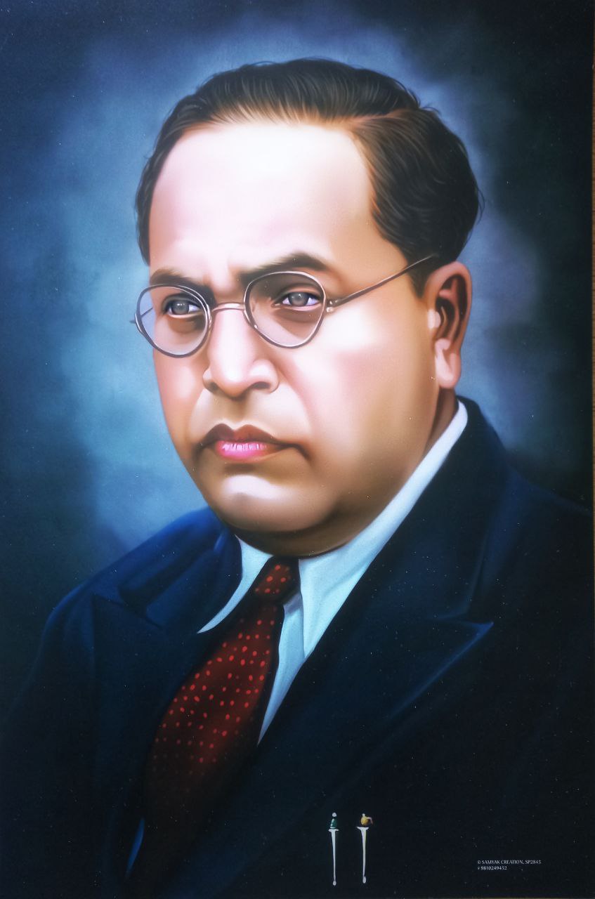 Dr Babasaheb Ambedkar Poster(Pack of 2) – तथागत LIVE