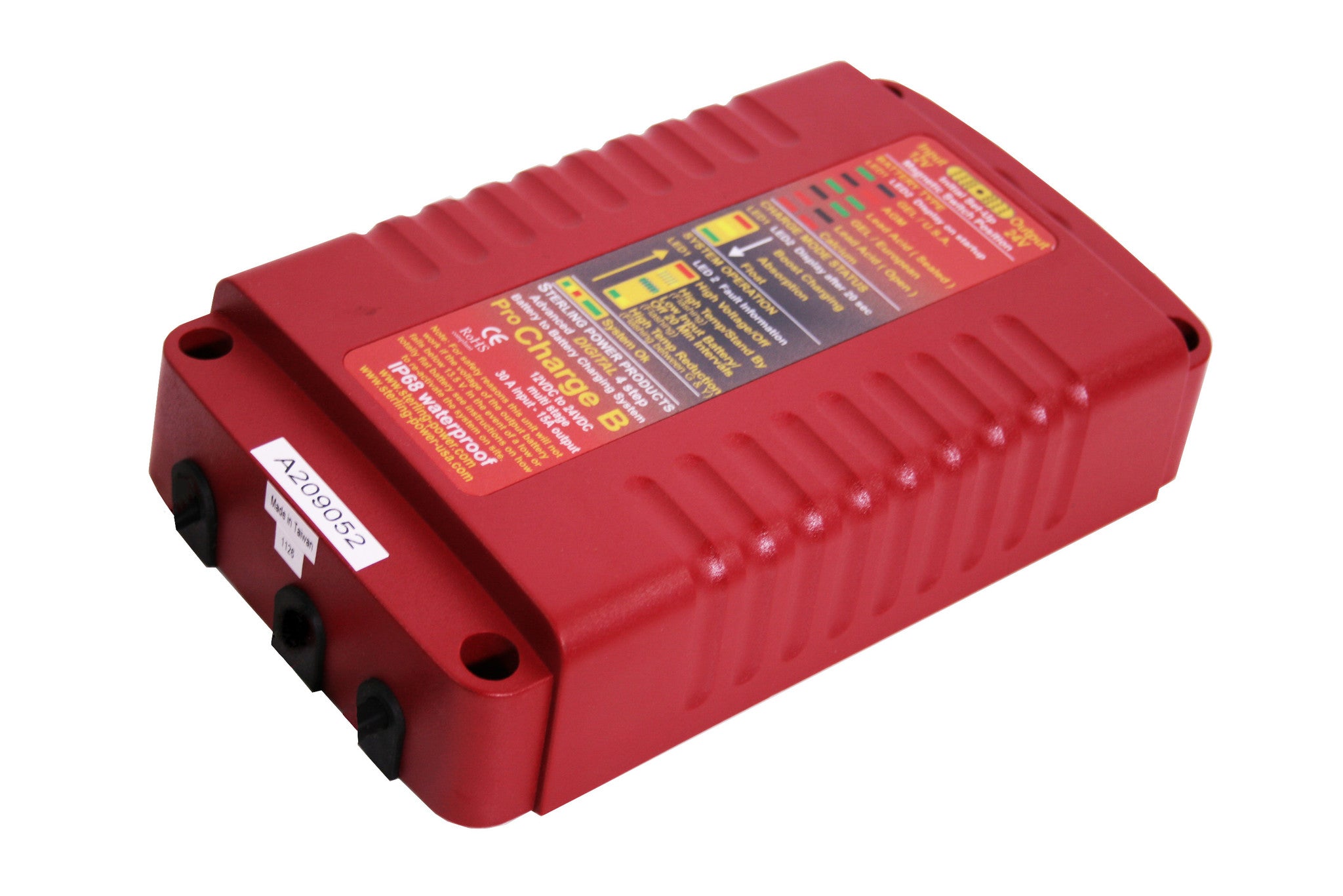 Battery to Battery Chargers (20A 12V/24V/36V) Pro Charge B BBW (Waterp