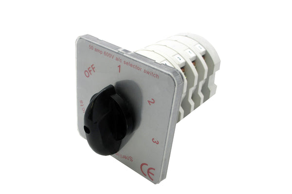 230V Manual 16-30-50A 3 Way Crossover Switch | Sterling Power Products