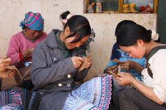 Hmong Ladies