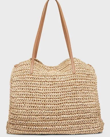 straw beach bag banana republic