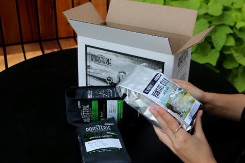 roasterie kansas city coffee subscription box