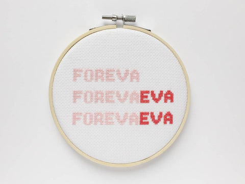 forevea eva cross stitch