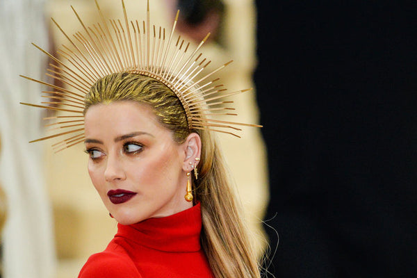 Amber Heard at the 2018 Met Gala