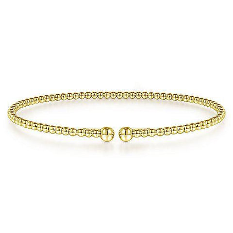 Summer Jewelry Trends - Yellow Gold