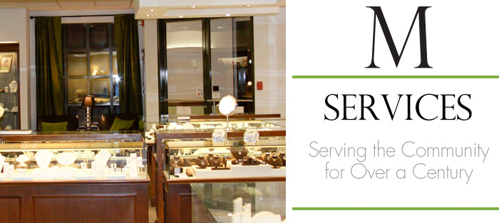Services at Mullen Jewelers