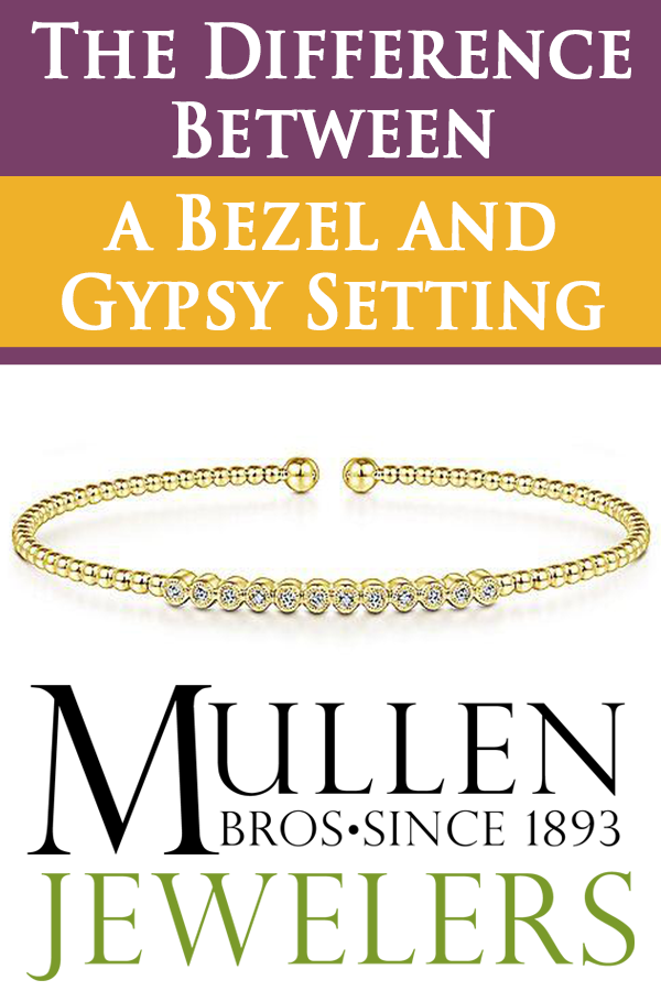 The Difference Between a Bezel and Gypsy Setting