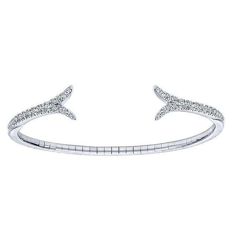 Get the 2019 Oscar Look - Diamond Cuff Bracelet 