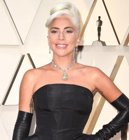 Lady Gaga Top Jewelry Look at 2019 Oscars