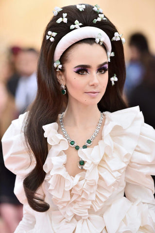 Our Favorite 2019 Met Gala Looks - Lily Collins