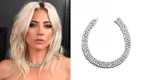 Lady Gaga's Jewelry 2019 Grammy's
