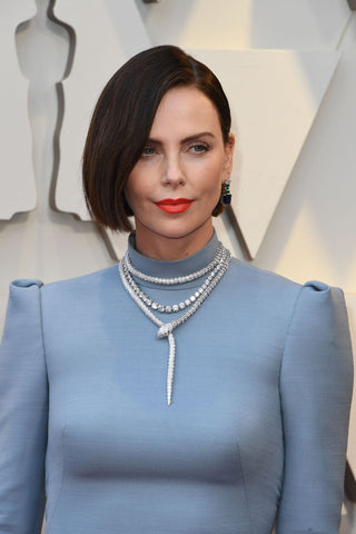Charlize Theron Top Jewelry Look at the 2019 Oscars