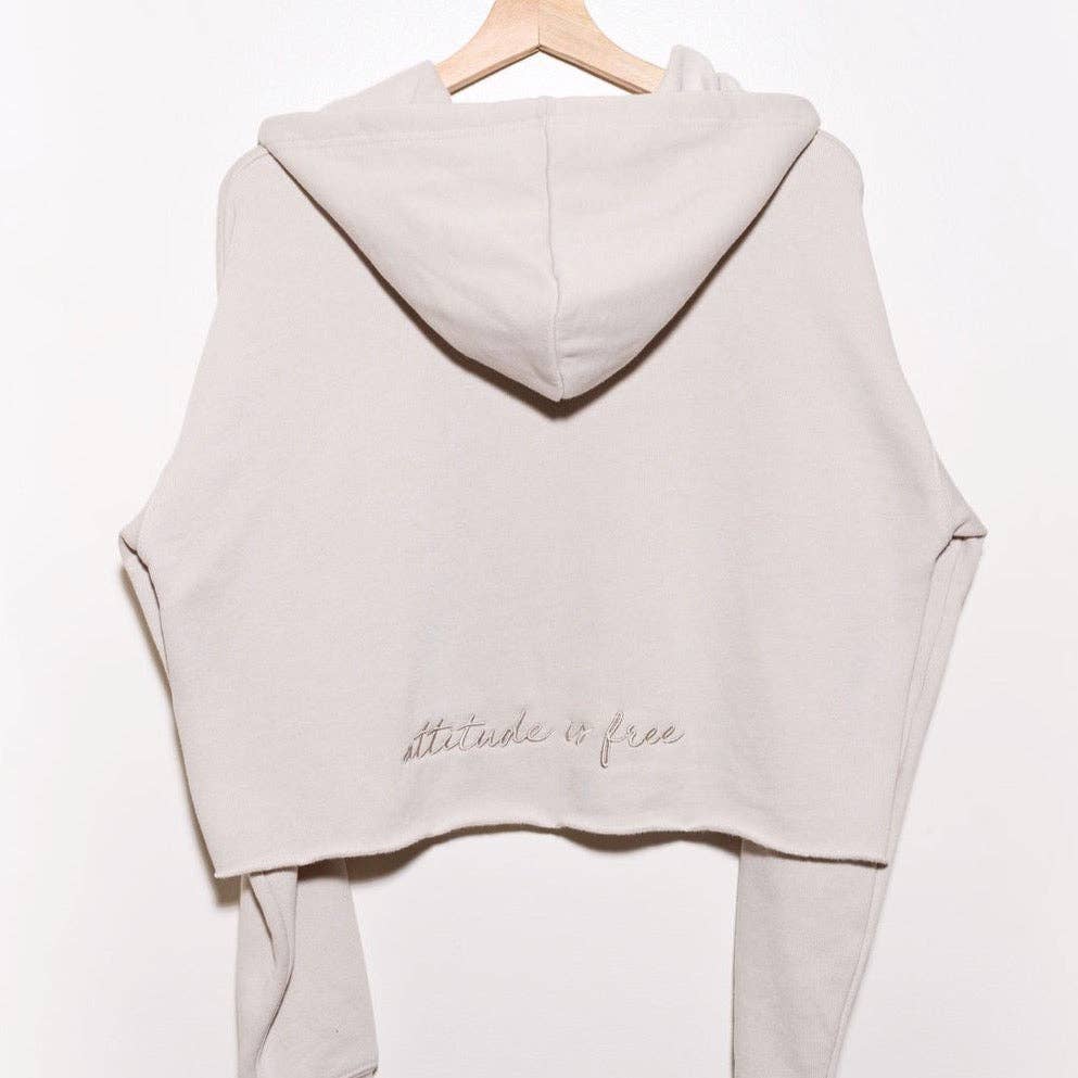 Women's Cropped Hoodie