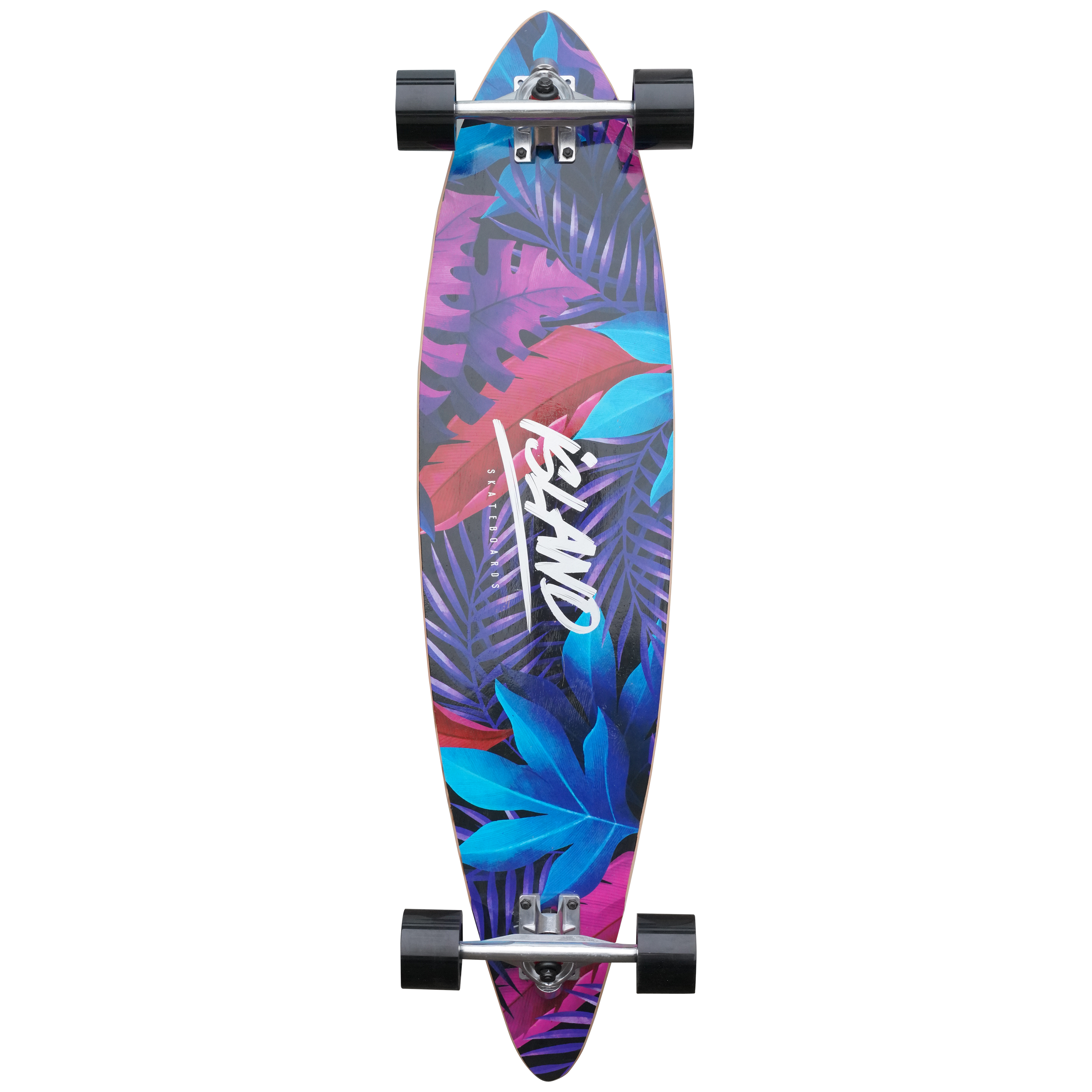 Ijzig Achternaam Geschatte Coastlines | 38" Pintail Longboard