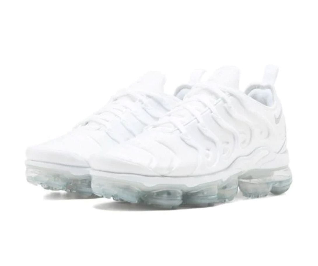 vapormax plus white men