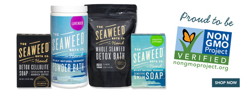 Seaweed Bath Non GMO Verified products. The Seaweed Bath Co.