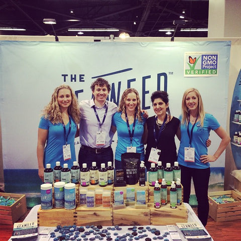 Seaweed Bath Co.'s Founder & Co-Founder And Team.