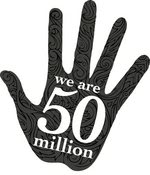 We Are 50 Million Hand. The Seaweed Bath Co.