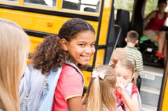 She Goes To School bus. The Seaweed Bath Co. 