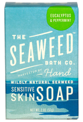 The Seaweed Bath Co. | Exfoliating Detox Body Soap Old Packing box.