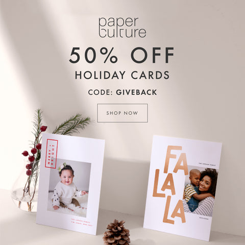 Paper Culture 50% Off Holiday Cards Coupon. The Seaweed Bath Co.