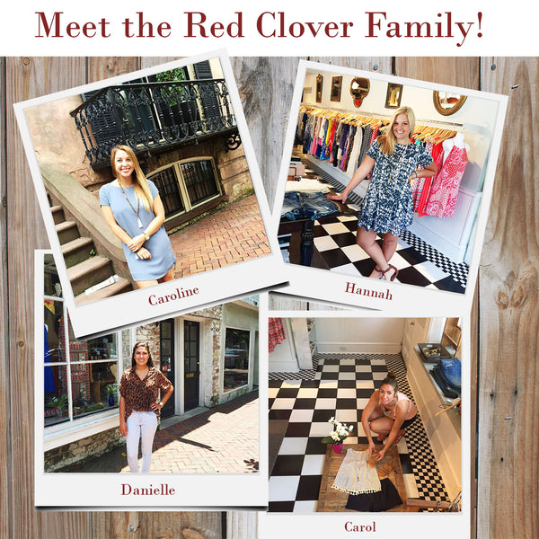 meet the red clover family