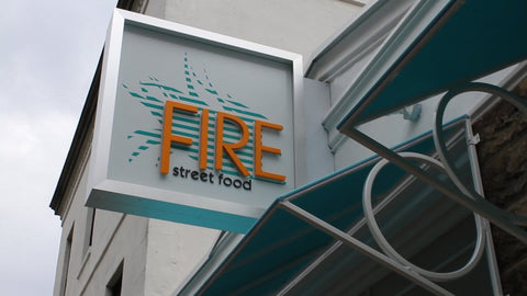 fire street food savannah