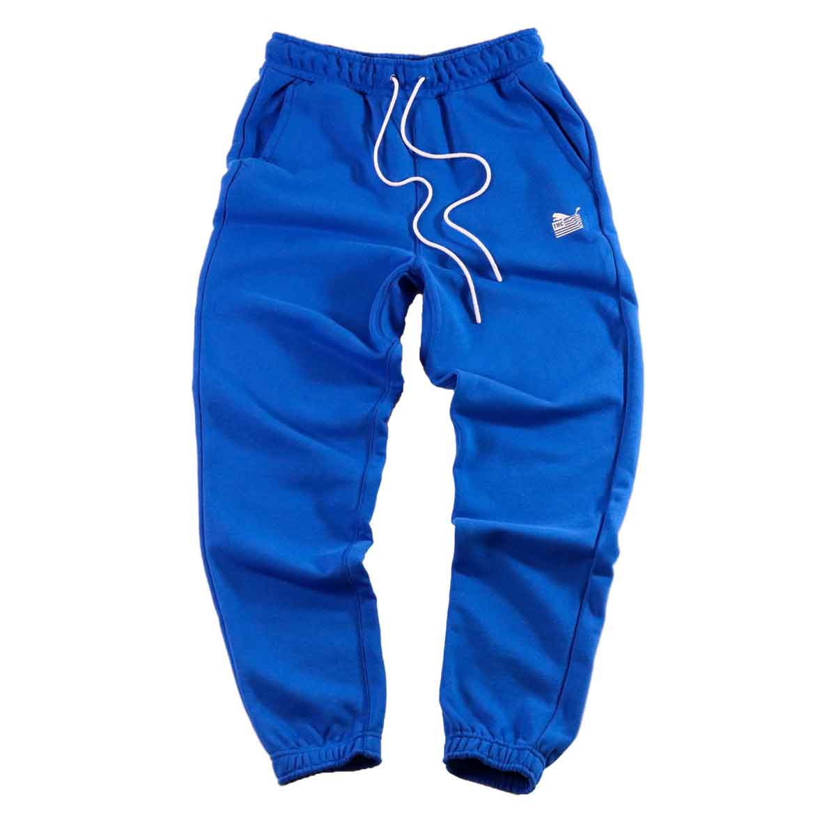 TMC Everyday Hussle Collection Sweatpants - Royal Blue The Marathon Clothing