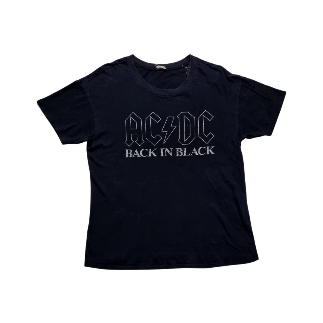 AC/DC - in Black (T-Shirt) Official Merchandise Rockoso