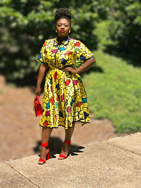 african dress styles for pregnant women