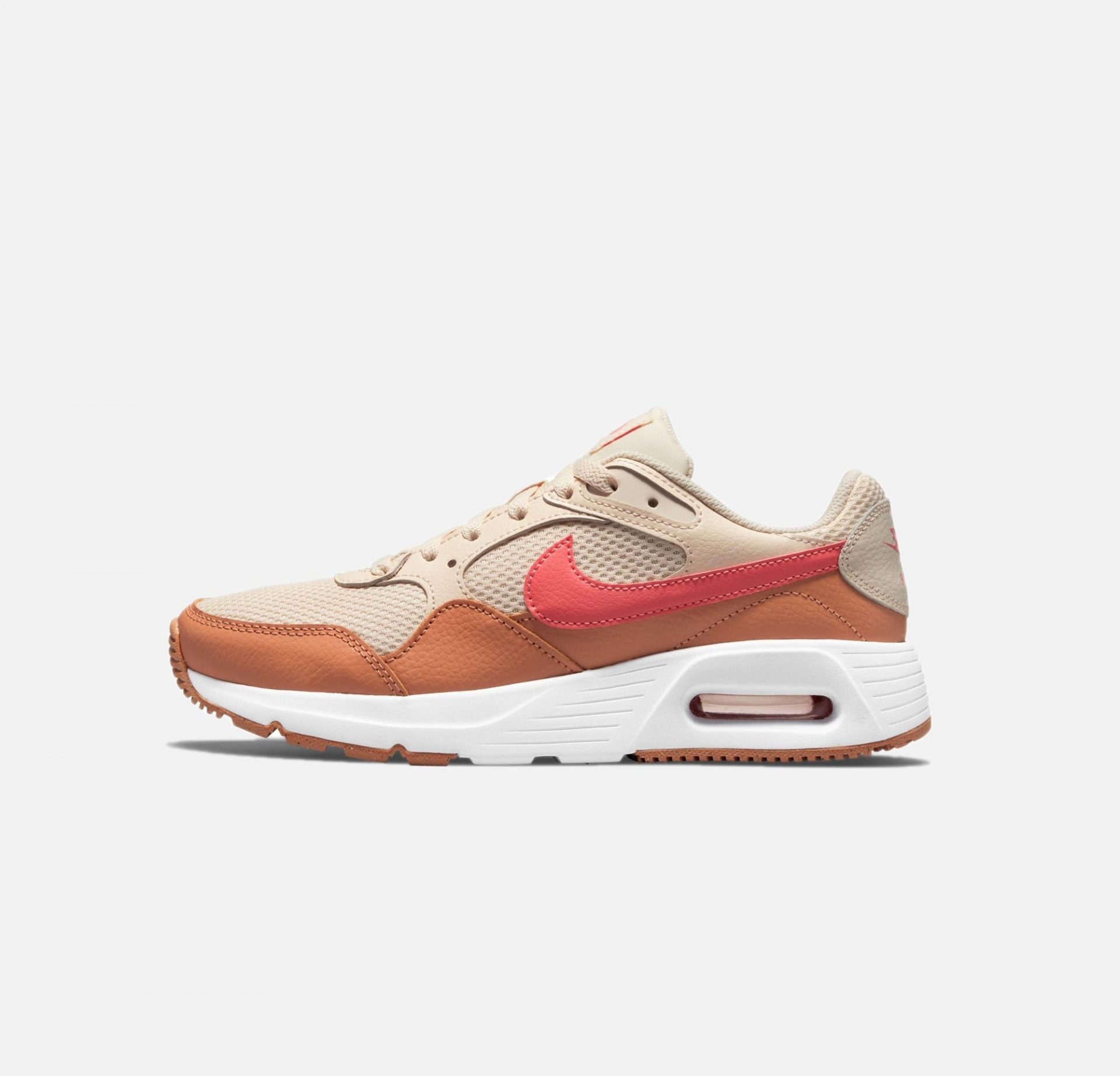 nike air max sc white brown