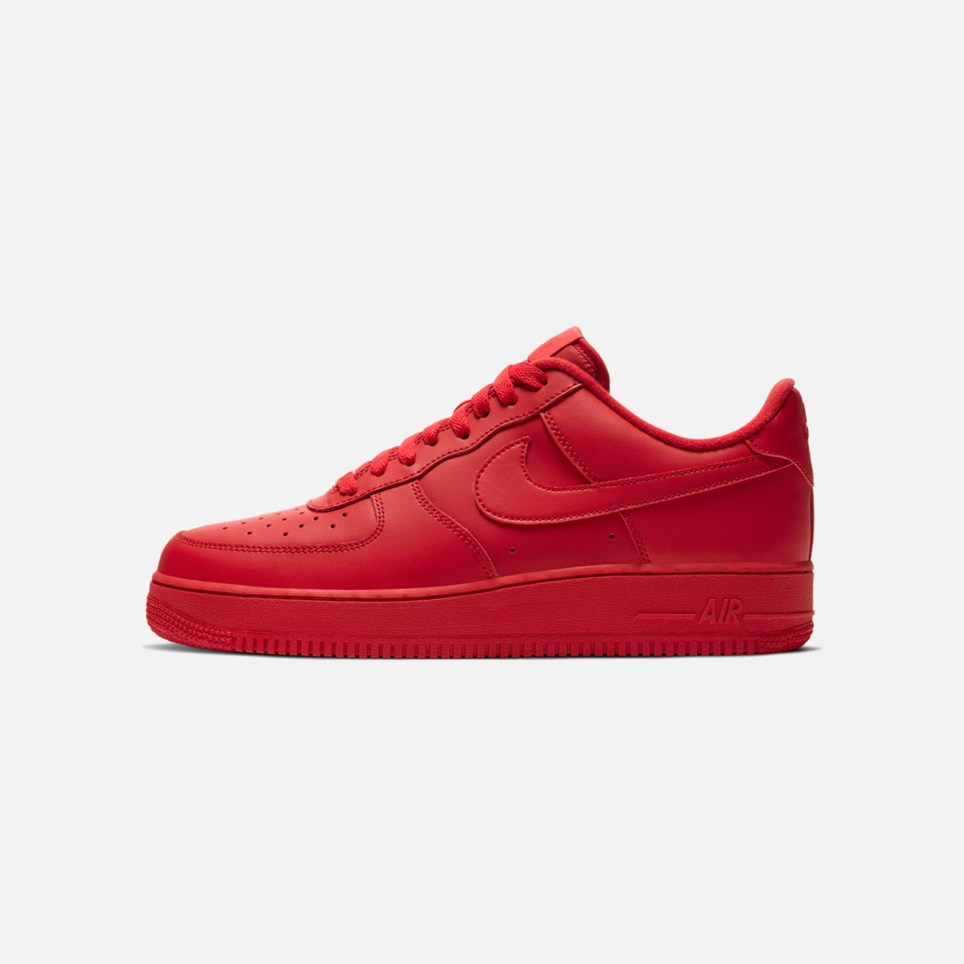 red high top air forces