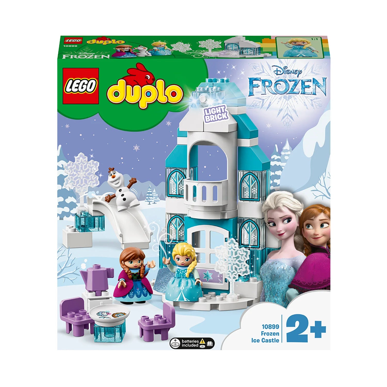 vergaan ontsnapping uit de gevangenis Sympton Frozen Ice Castle - LEGO Duplo – Brugs Brickhouse