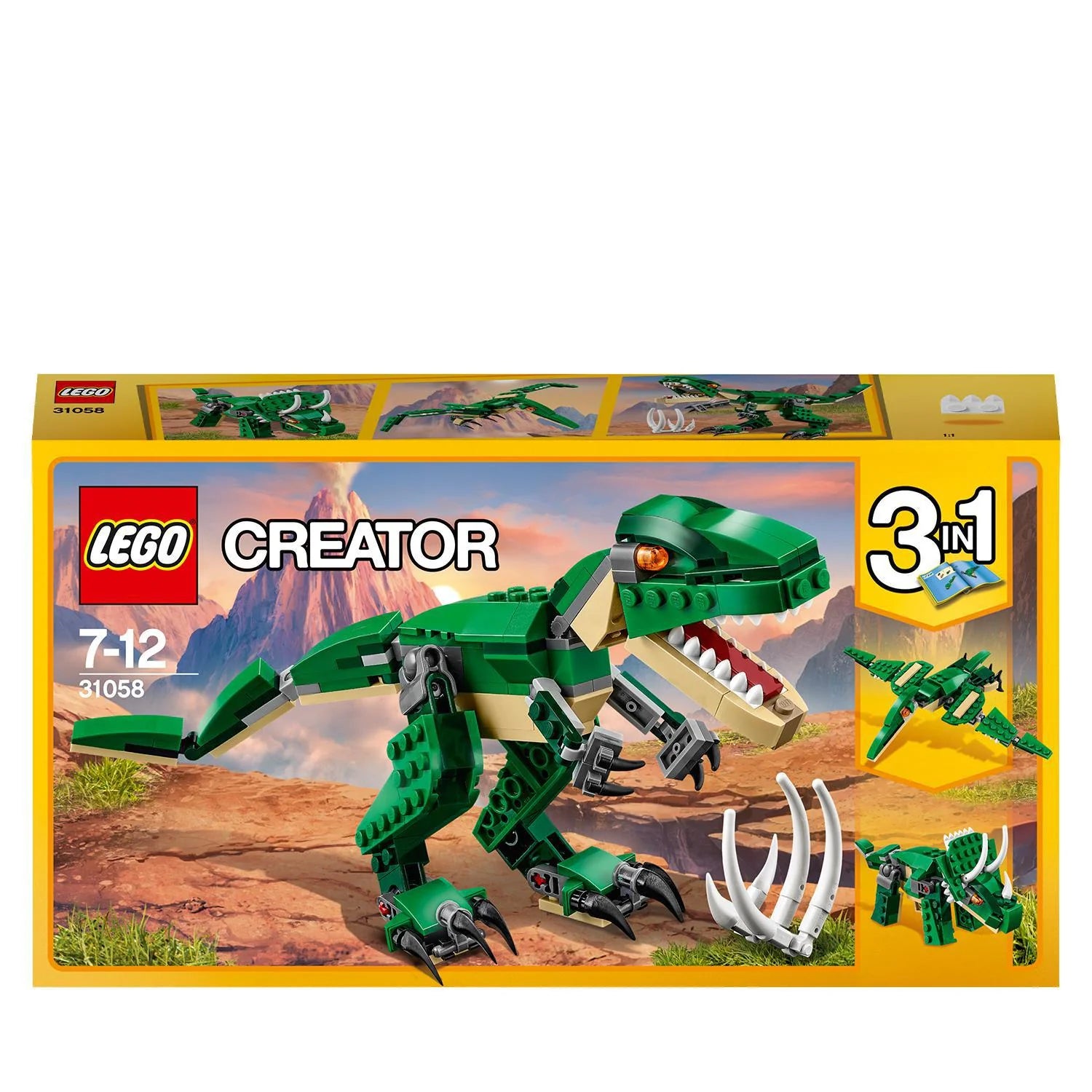 lof seksueel Lenen Mighty Dinosaurs LEGO Creator – Brugs Brickhouse