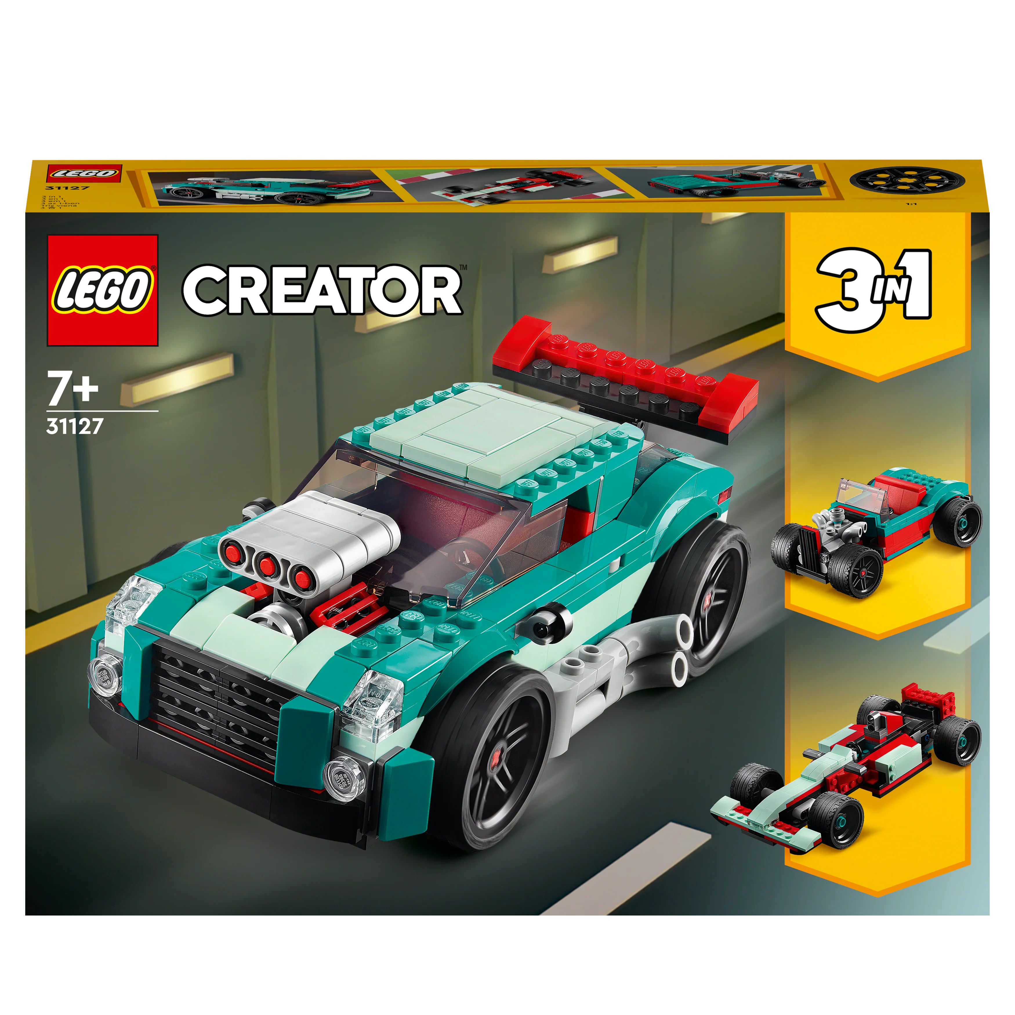 Racer LEGO Creator Brugs Brickhouse