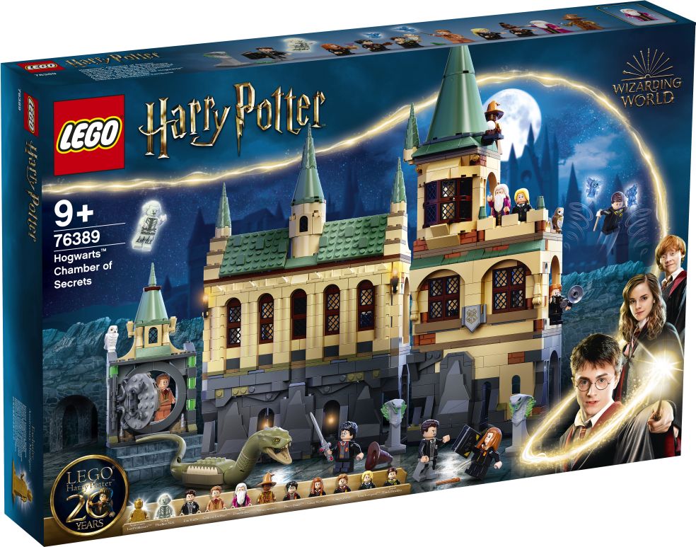 licentie Reageren Ervaren persoon Hogwarts: Chamber of Secrets - LEGO Harry Potter – Brugs Brickhouse