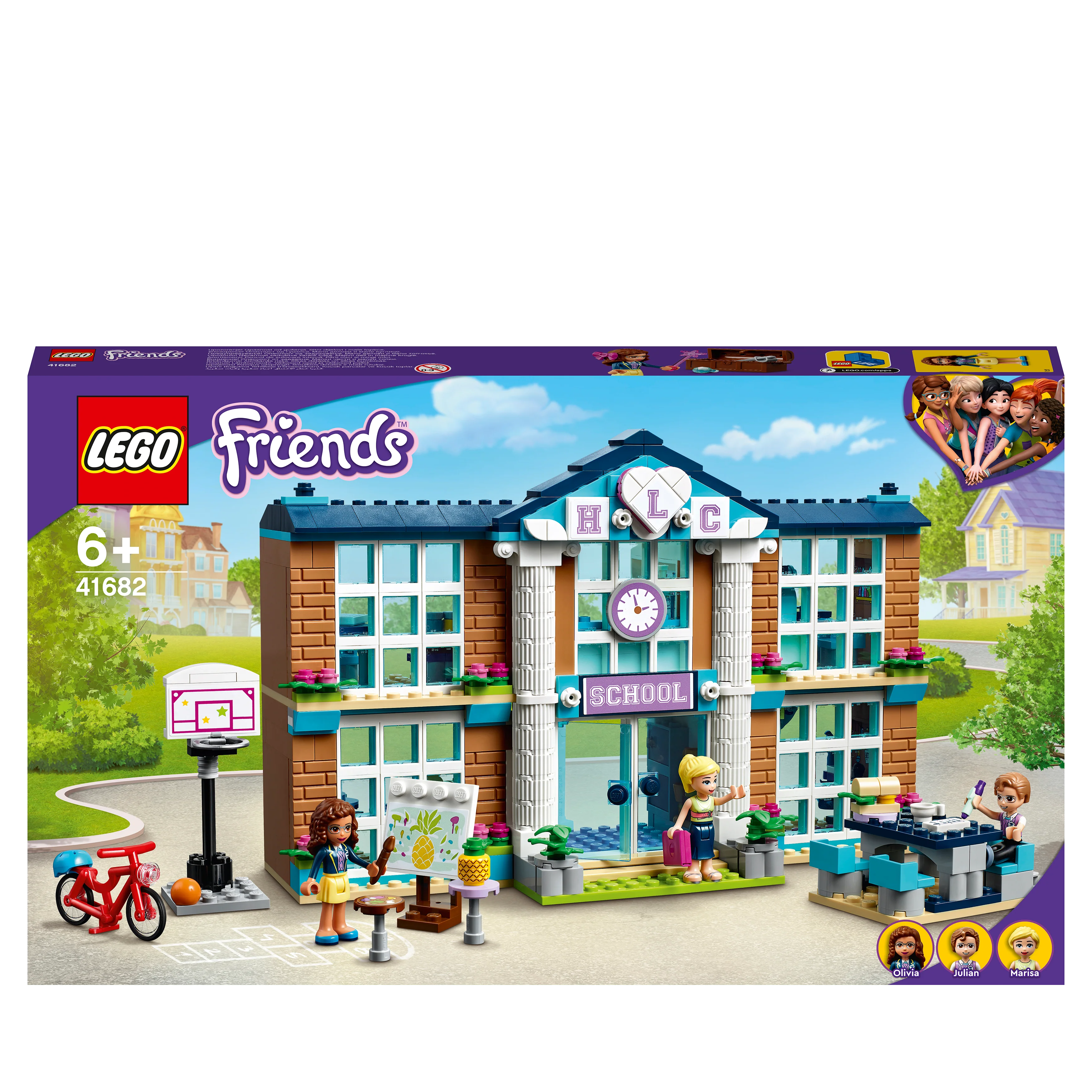 Heartlake City - LEGO Friends – Brickhouse