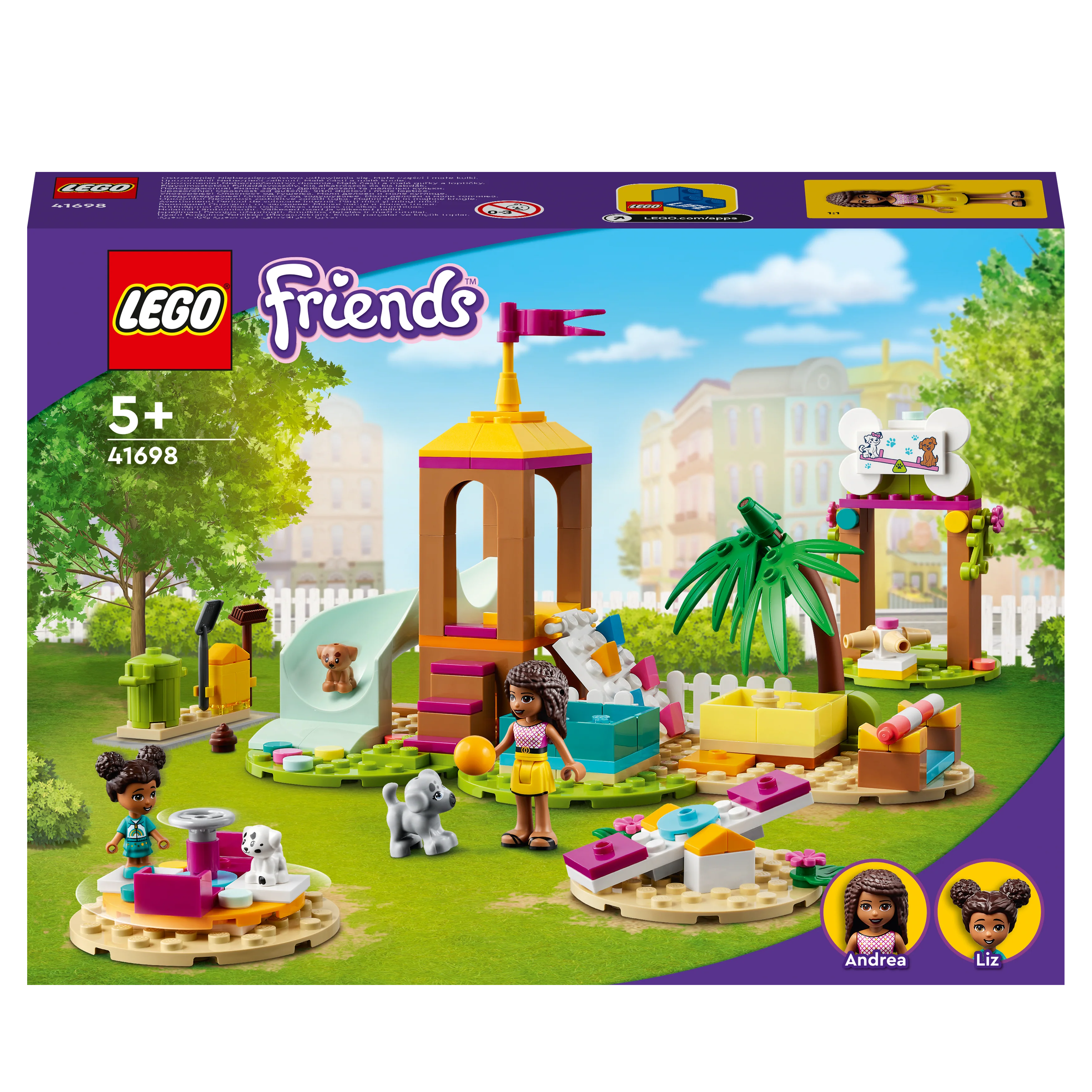 binding Respectvol binden Animal Playground - LEGO Friends – Brugs Brickhouse
