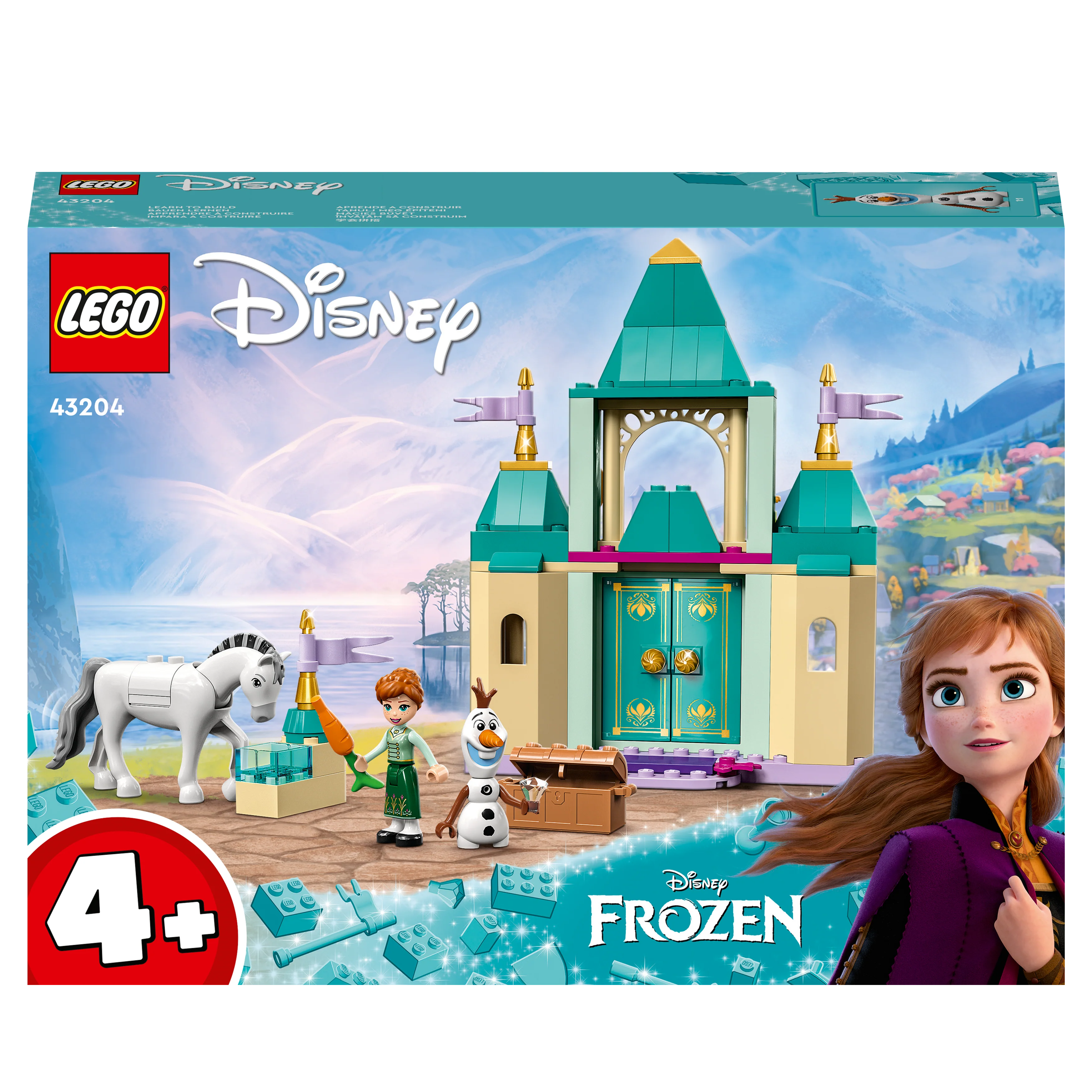 Elektrisch fusie Bezienswaardigheden bekijken Anna and Olaf Fun at the Castle - LEGO Disney – Brugs Brickhouse