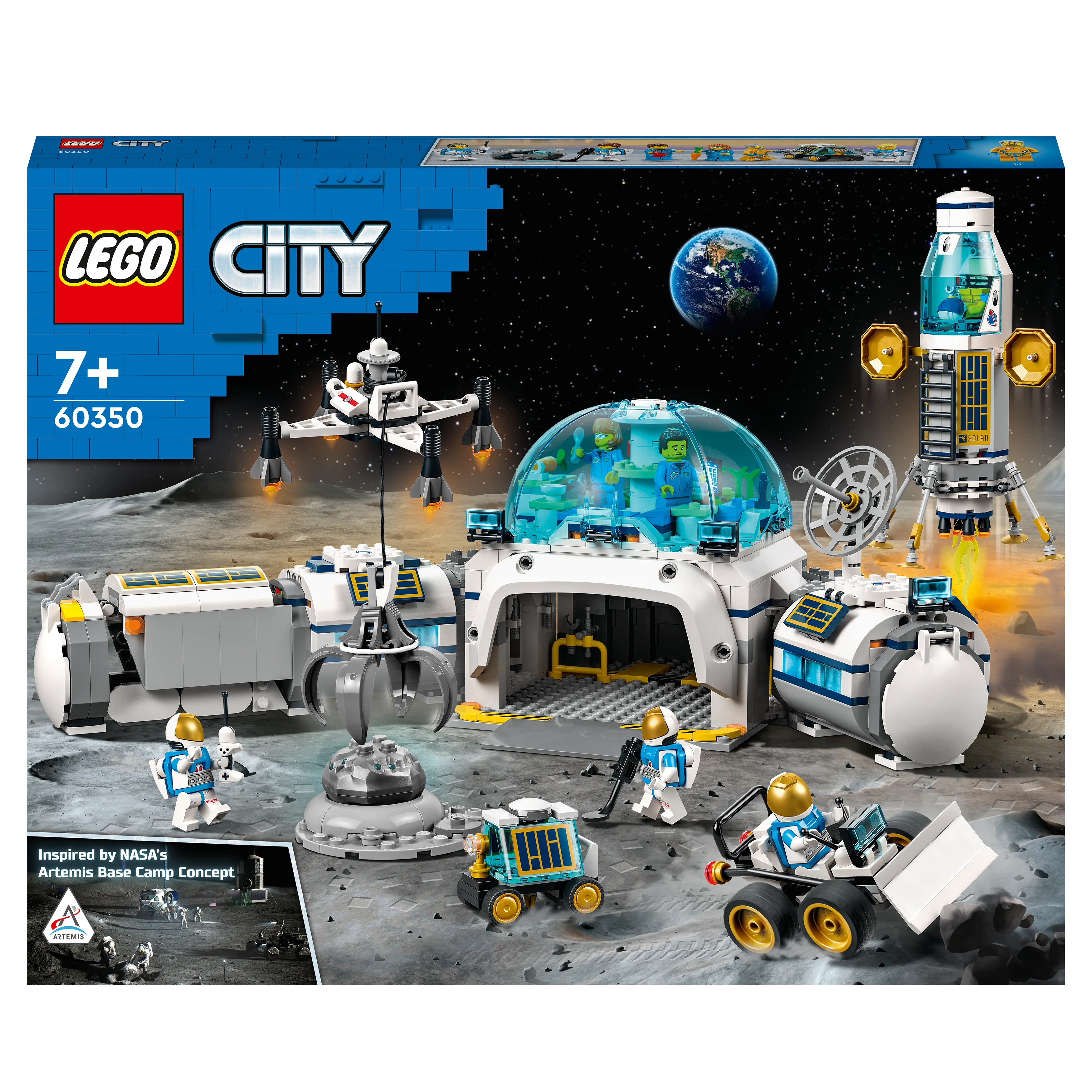 Metafoor Gedragen Pelagisch Moon Research Station - LEGO City – Brugs Brickhouse