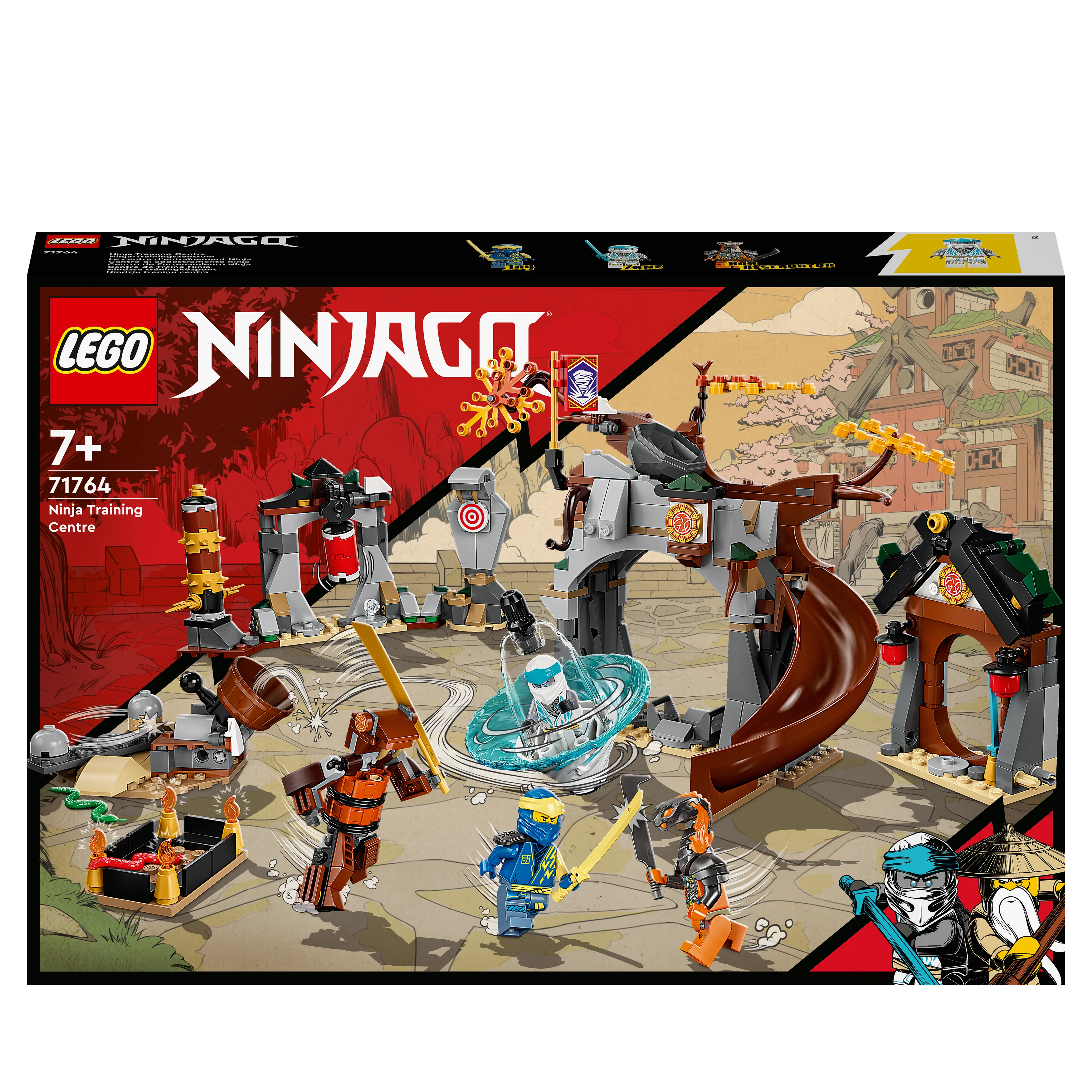 Alternatief voorstel nieuws Knuppel Ninja Training Center - LEGO Ninjago – Brugs Brickhouse