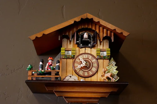 The Art of a Carved Cuckoo Clock