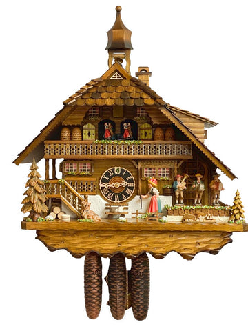 KU880M - 8 Day Musical Chalet with Umpa Band