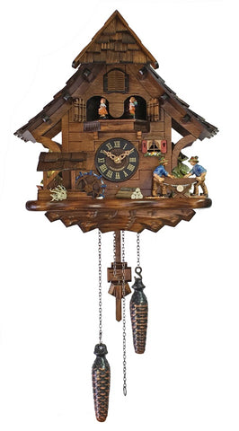 Quartz Chalet w/ Sawers, Dancers & Water Wheel